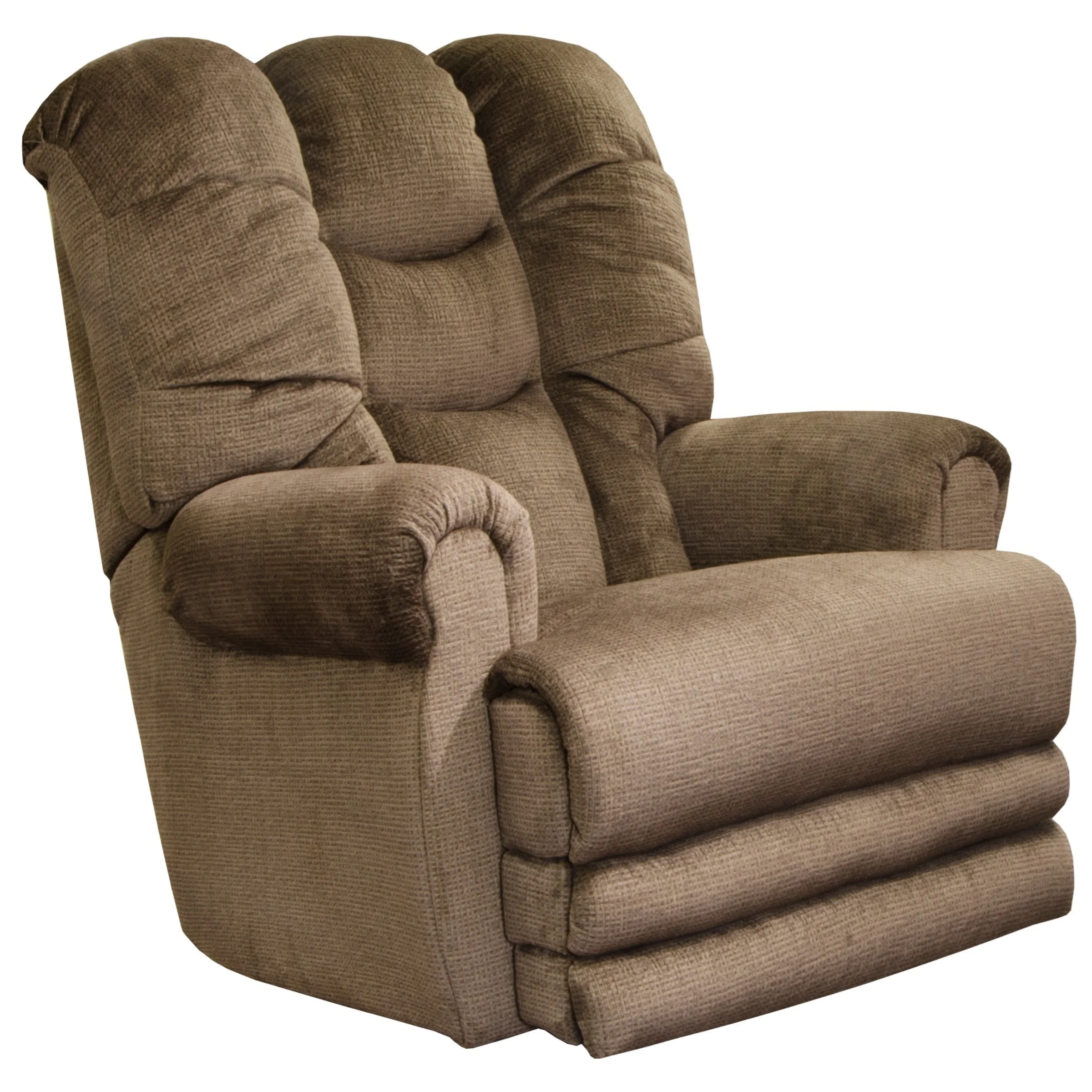 Catnapper 4257 Malone 642577200845 Power LayFlat Recliner with